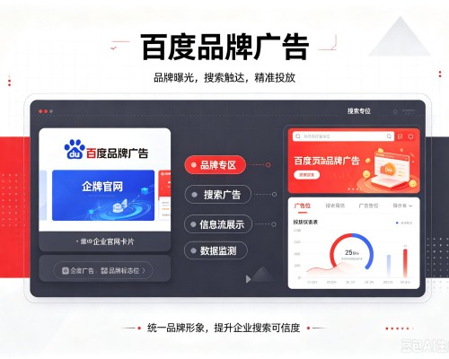 白银百度品牌广告