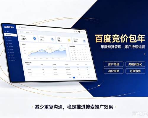 白银百度竞价包年