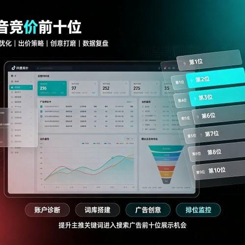 白银抖音搜索竞价