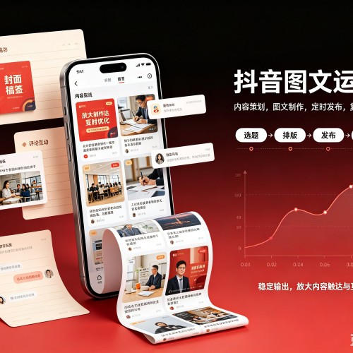 白银抖音图文代运营服务